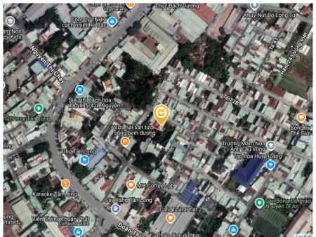Bán đất 200m² 3.9 tỷ tại Phường Tân Đông Hiệp Thị xã Dĩ An