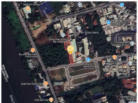 Bán đất 1007.2m² 14.9 tỷ tại Phường Lái Thiêu Thị xã Thuận An