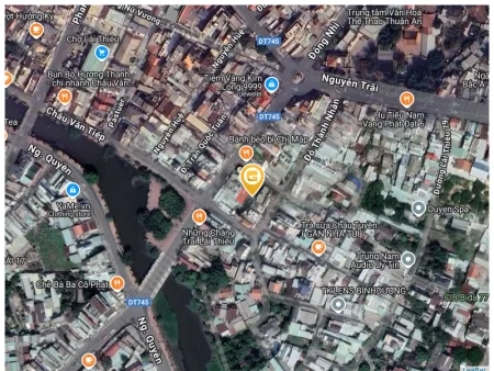 Bán đất 122.6m² 8 tỷ tại Phường Lái Thiêu Thị xã Thuận An