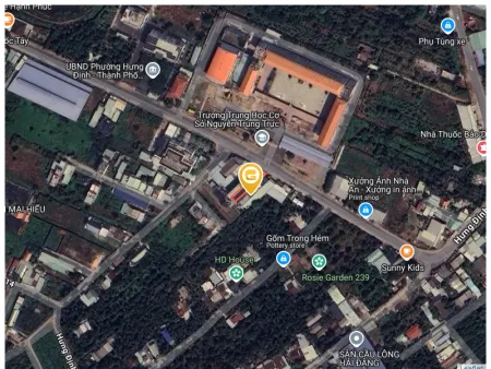 Bán đất 227.1m² 6.5 tỷ tại Phường Bình Nhâm Thị xã Thuận An
