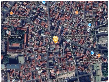Bán nhà 45m² 16.7 tỷ tại Vương Thừa Vũ Phường Khương Trung Quận Thanh Xuân (LH: zalo 0862299066)