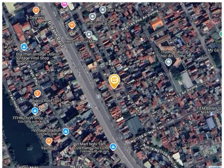 Bán nhà 98m² 35 tỷ tại Nghi Tàm Phường Yên Phụ Quận Tây Hồ (LH: zalo 0862299066)