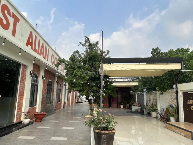 Biệt thự 1000m2 2 mặt tiền gần thành phố mới, Bình Dương