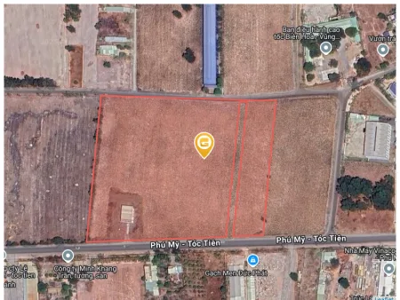 Bán đất 9999,8m² 155 tỷ tại Xã Tóc Tiên Thị xã Phú Mỹ