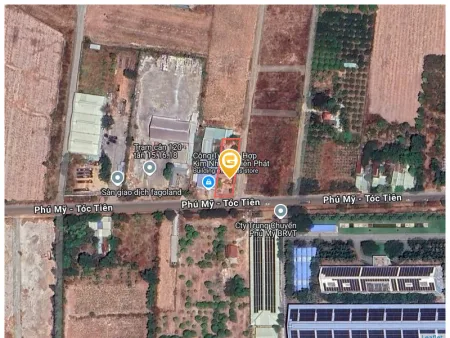Bán đất 1064.3m² 15.5 tỷ tại Xã Tóc Tiên Thị xã Phú Mỹ