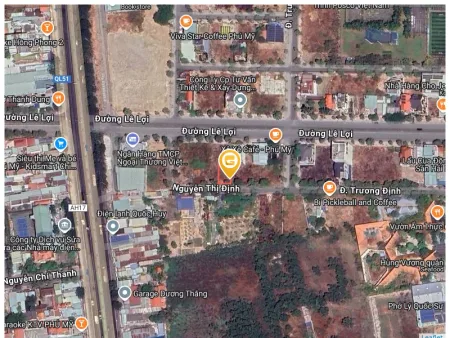 Bán đất 275m² 8.3 tỷ tại Thị trấn Phú Mỹ Thị xã Phú Mỹ