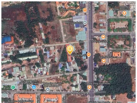 Bán đất 581m² 9.7 tỷ tại Thị trấn Phú Mỹ Thị xã Phú Mỹ