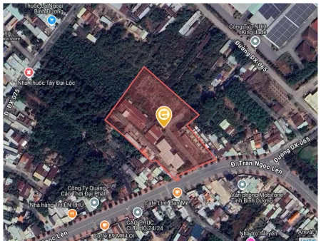 Bán đất 180000m² 360 tỷ tại Phường Định Hoà Thành phố Thủ Dầu Một