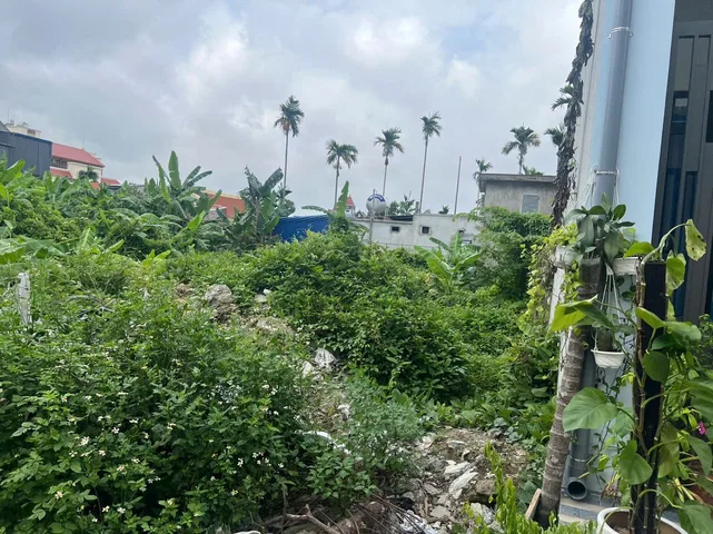 Bán đất 107m² 1.7 tỷ , Hoàng Động Thuỷ Nguyên. liên hệ 0362558882