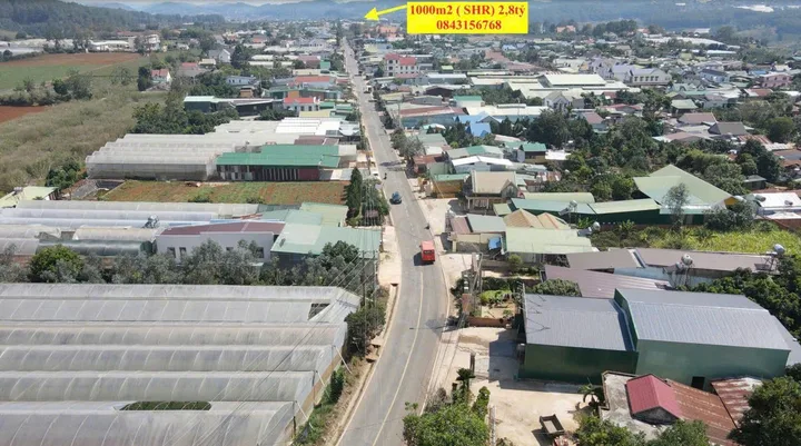 Bán Sổ Hồng 1000m2 Giáp Suối, Sẵn Vườn Bơ 034 Ngay Trung Tâm Tà Nung - Đà Lạt