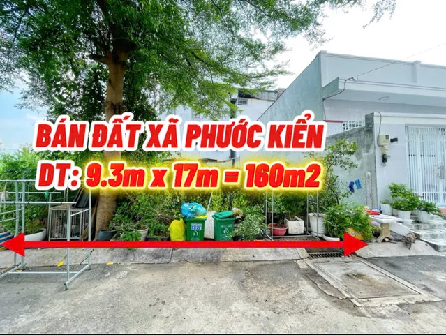Bán đất đường Lê Văn Lương, 160m², giá 6.05 tỷ tại Xã Phước Kiển Huyện Nhà Bè