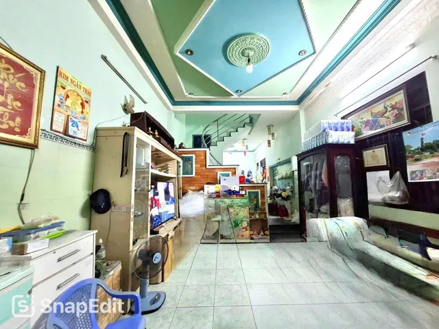 BÁN NHÀ -4 TẦNG - HẺM XE HƠI - QUANG TRUNG – GÒ VẤP- 85M2 – GIÁ 8.7 TỶ