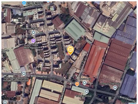 Bán nhà 3 mặt tiền 86.8m² 6 tỷ tại Phường Bình Chuẩn Thị xã Thuận An