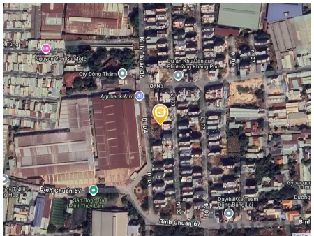 Bán nhà 64.7m² 3.75 tỷ tại Phường Bình Chuẩn Thị xã Thuận An