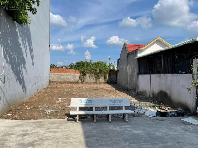 Bán đất đường Lê Thị Tám, 122.3m², 4.85 tỷ tại Xã Nhơn Đức, Huyện Nhà Bè