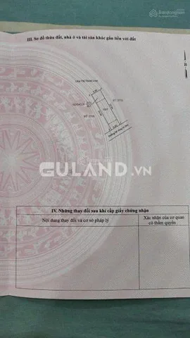 Bán nhà 99.7m² 1.9 tỷ tại Phường Tân An Thành phố Thủ Dầu Một
