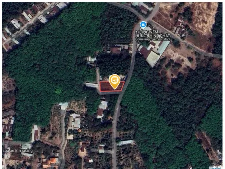 Bán đất 450m² 3.6 tỷ tại Xã Phú An Thị xã Bến Cát