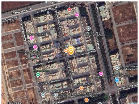 Bán nhà 96.5m² 8.9 tỷ tại Phường Hoà Phú Thành phố Thủ Dầu Một