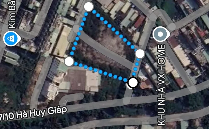 Bán đất 3525m² 105 tỷ tại Phường Thạnh Xuân Quận 12