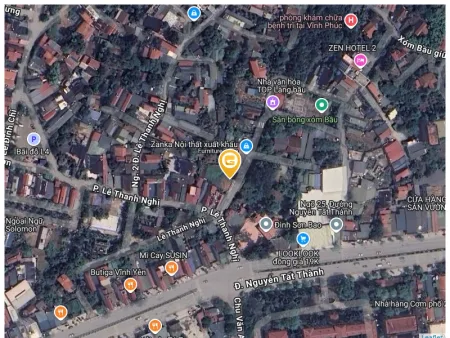 Bán đất 491m² 11 tỷ tại Phường Liên Bảo Thành phố Vĩnh Yên