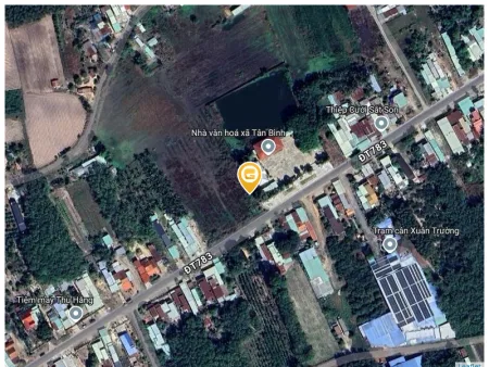 Bán đất 928m² 1.2 tỷ tại Xã Tân Bình Huyện Tân Biên