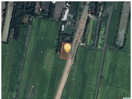 Bán đất 1629m² tại Xã Hòa Phú Huyện Long Hồ