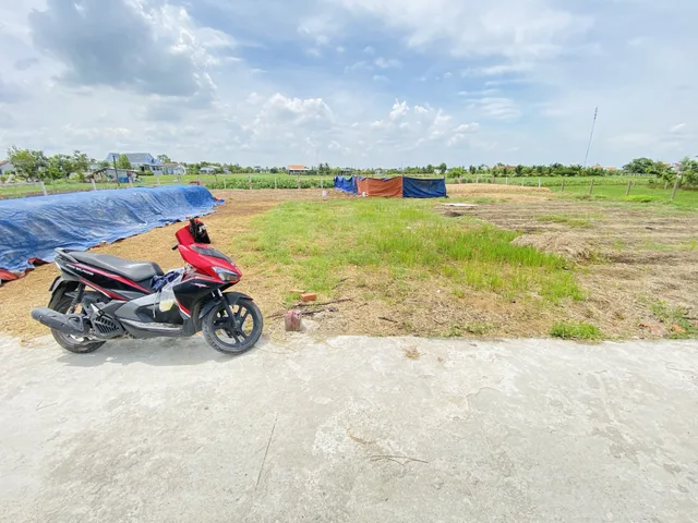 Bán 127m2 thổ cư đường oto Phước Vân, Gần VĐ4 giá 850 triệu