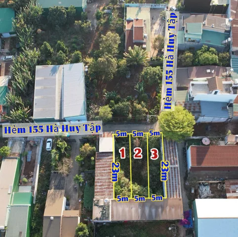 🏡 BÁN ĐẤT GIÁ RẺ – CƠ HỘI ĐẦU TƯ SINH LỜI CAO!
📍 Vị trí: Hẻm 155 Hà Huy Tập, TP. Buôn Ma Thuột