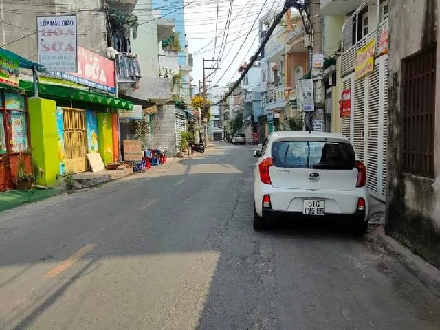 ,
🌞🌞🌞 HẺM XE TẢI QUAY ĐẦU 90M2, 4 TẦNG BTCT, ĐỖ NHUẬN, SƠN KỲ, TÂN PHÚ, 7 TỶ 5. ,