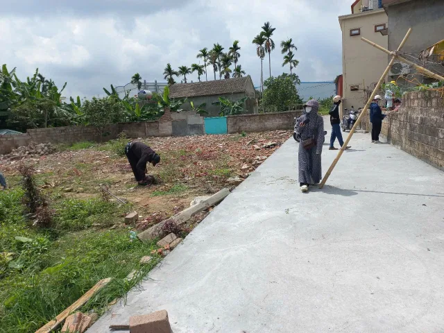 06/12/2025.Bán đất 64m² 995 triệu tại Hoàng Động Thuỷ Nguyên. liên hệ 0362558882