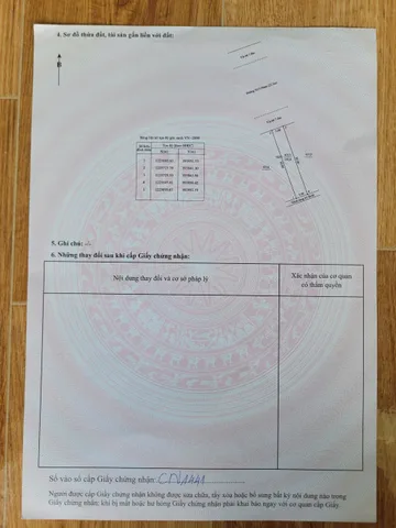 Bán đất 150.8m² 2.1 tỷ tại Phường Thới Hòa Thị xã Bến Cát