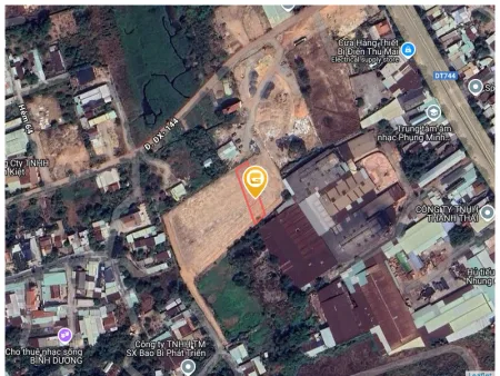 Bán đất 659m² giá 4.8 tỷ tại Phường Tương Bình Hiệp Thành phố Thủ Dầu Một