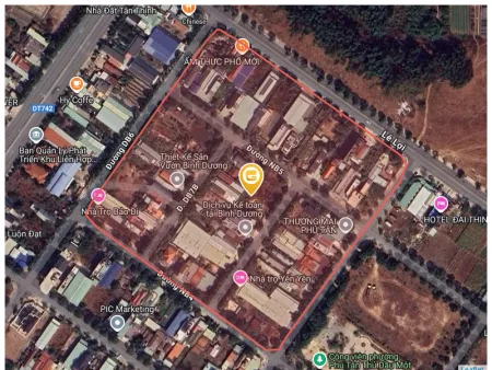 Bán đất 150m² 4.99 tỷ tại Phường Phú Tân Thành phố Thủ Dầu Một