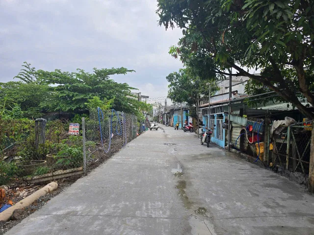 Bán đất thổ vườn hẻm xe hơi, Lê Văn Lương, 500m², 4.9 tỷ, Xã Nhơn Đức, Huyện Nhà Bè