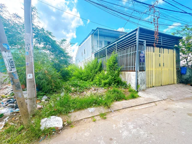 Bán đất gần MT Lê Văn Lương, 162.1m², giá 4.8 tỷ, Xã Nhơn Đức, Huyện Nhà Bè