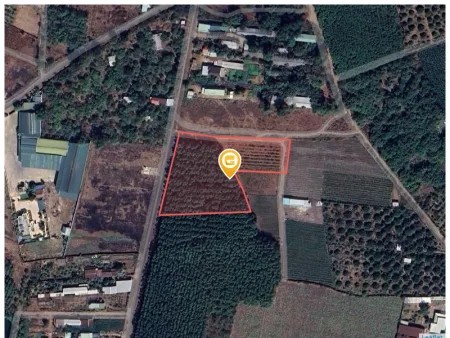 Bán đất 3700m² 7.7 tỷ tại Xã Đông Hoà Huyện Trảng Bom