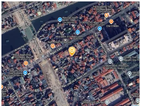 Bán nhà 41m² 15 tỷ tại Ngọc Lâm Phường Ngọc Lâm Quận Long Biên (LH: zalo 0862299066)