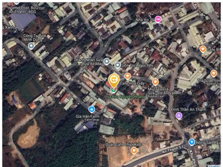 Bán đất 137m² 2.2 tỷ tại Phường An Thạnh Thị xã Thuận An