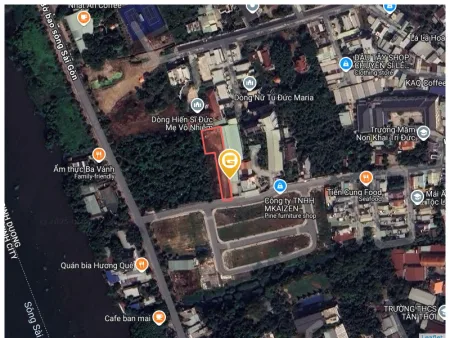 Bán đất 1007.2m² 14.9 tỷ tại Phường Lái Thiêu Thị xã Thuận An