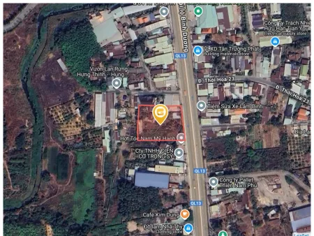 Bán đất 600m² 8.9 tỷ tại Phường Thới Hòa Thị xã Bến Cát