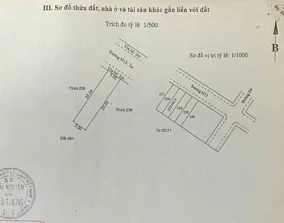 Bán đất 102.6m² 3.2 tỷ tại Phường Bình Hòa Thị xã Thuận An