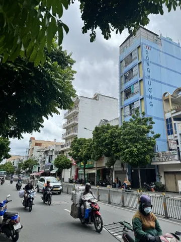 Bán nhà 3 tầng mặt tiền lũy bán Bích 36m² tân thới hòa Quận Tân Phú