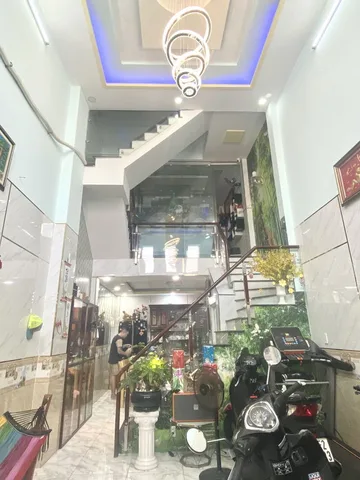 🔥 Nhà Đẹp 4 Tầng – Ngay Chợ Bình Trị Đông – Sổ Vuông Vức, Chỉ 4.99 Tỷ