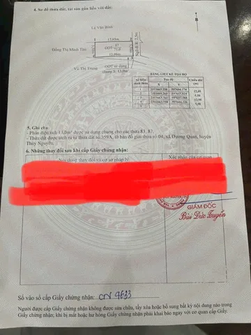 Bán 71 m Dương Quan ngay cạnh trường học, trạm y tế, ủy ban. L/h:076.231.9990 e Thuý