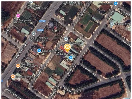 Bán đất 162.5m² 3.75 tỷ tại Phường Phú Tân Thành phố Thủ Dầu Một
