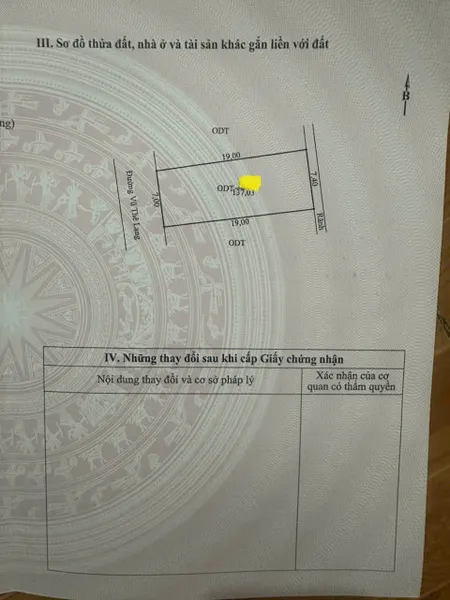 Bán đất mặt đường Vũ Thê Lang, tp Việt trì, mặt tiền 7m kinh doanh tốt, giá bán 8,4 tỷ