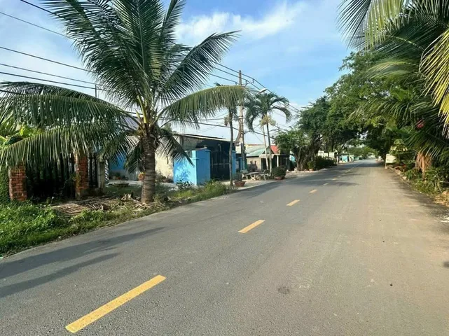 BÁN LÔ ĐẤT 2500M2- LÀM NHÀ VƯỜN- ĐẦU TƯ - TẠI BÌNH LỢI - BÌNH CHÁNH - HCM