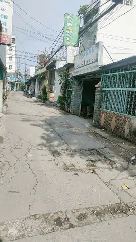 Bán nhà 2 tầng  mặt tiền đường bình thành 6m×25m Phường Bình Hưng Hoà B Quận Bình Tân