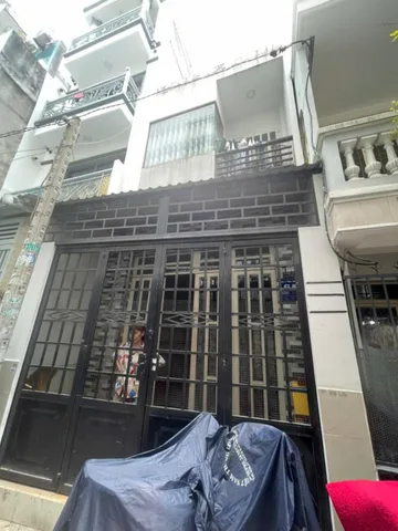 Nhà HXH Âu Dương Lân, P3 Q8, 3.7x15m, nở hậu, gần cầu Chữ Y, giá cực tốt
