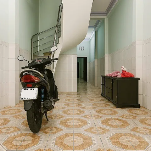 BÁN NHÀ HẺM CÁCH MẠNG THÁNG TÁM - QUẬN 3 - DT 3.1 x 16.8m, Giá 9.5 tỷ